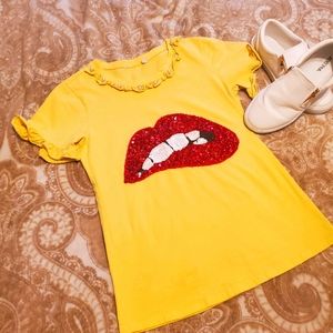 💋 lips shirt